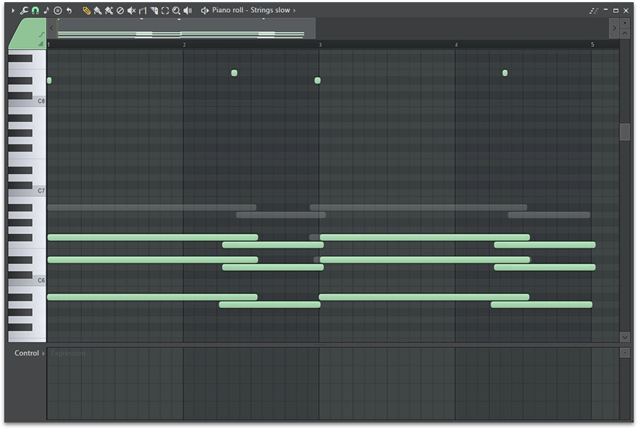 Behind the Curtains - Strings