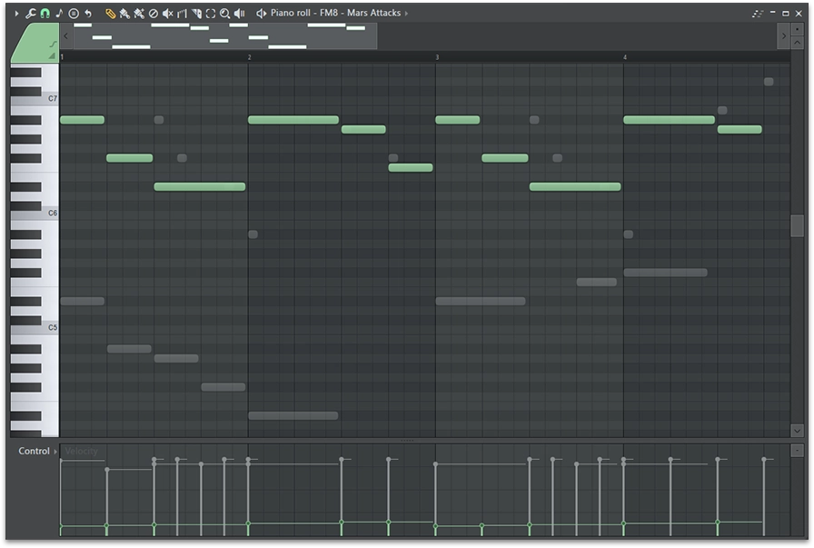 Behind the Curtains - Synths