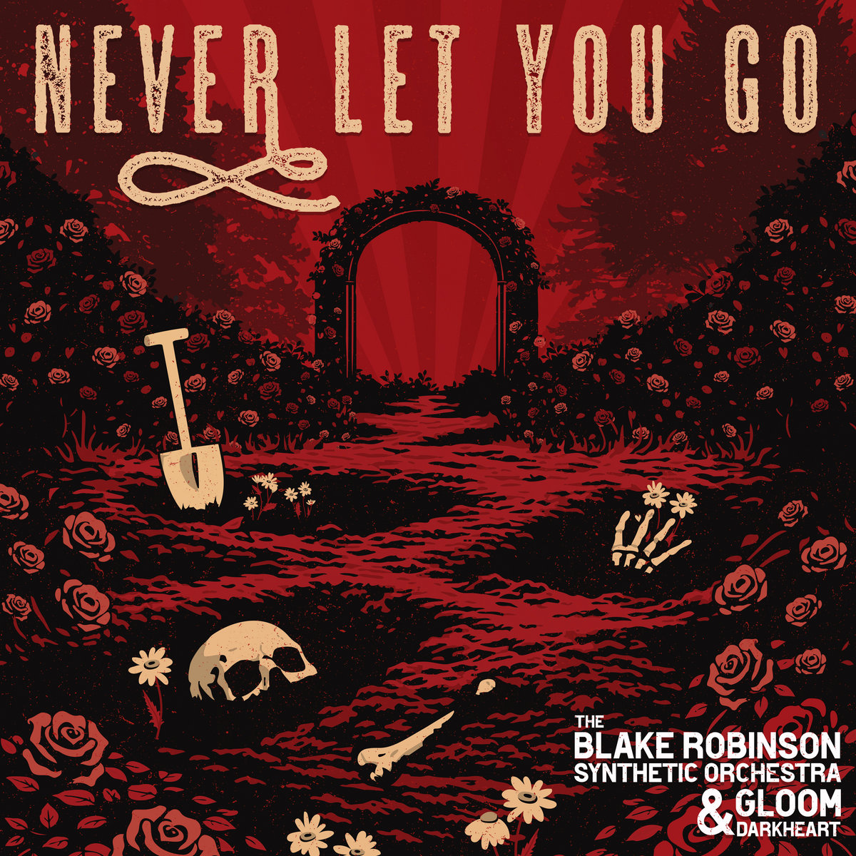 Never Let You Go Cover Art