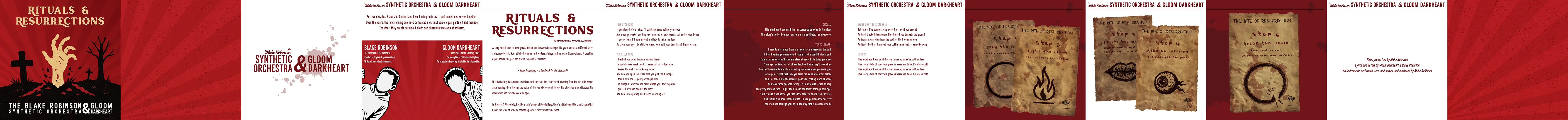 Rituals & Resurrections Booklet